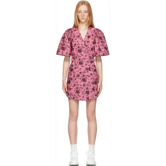 Ganni Mini Dress - Picture 2 of 4